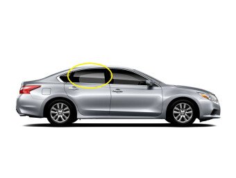 Стекло боковое NISSAN ALTIMA 2012-2018 (L33) RD/RH 
Бренд: BSG
