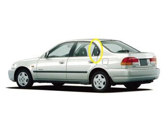 Стекло боковое ISUZU GEMINI 1997-2000 MJ4-6-4d/5d RQ/LH 
Бренд: BENSON