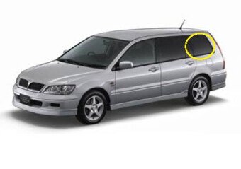 Стекло боковое MITSUBISHI LANCER CEDIA 2000-2003 (CS5W-5d) SW/LH/X 
Бренд: BENSON