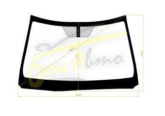 Стекло лобовое TOYOTA CROWN 2008-2012 (GRS200-RHD) 
Бренд: ZDG с серой полосой