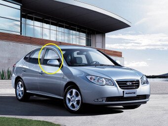 Стекло боковое HYUNDAI AVANTE 2006-2011 (HD) FD/RH 
Бренд: BSG