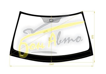 Стекло лобовое MERCEDES S-CLASS 1998-2005 (W220-LHD-2002) обогрев щеток, место под датчик дождя, 
Бренд: ZDG