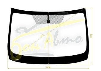 Стекло лобовое NISSAN X-TRAIL 2013-2021 (T32) 
Бренд: BENSON