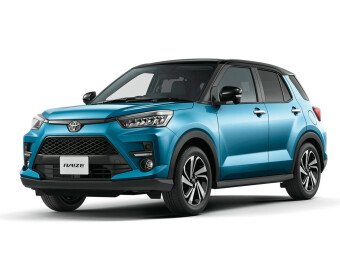 Радиатор TOYOTA RAIZE 2019- (A202)(1,2) (WA-VE) 
Бренд: KOYO PL16MT