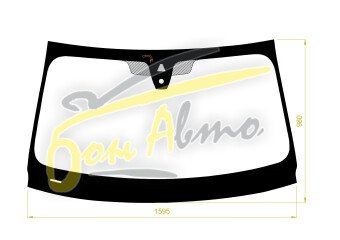 Стекло лобовое BMW X7 2018- (G07) место под 1 камеру с обогревом, место под датчик дождя, 
Бренд: КМК