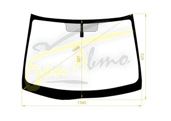 Стекло лобовое NISSAN TIIDA 2004-2012 (C11-RHD) 
Бренд: ZDG с серой полосой