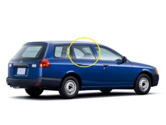 Стекло боковое NISSAN AD 1999-2006 Y11 RD/RH 
Бренд: BENSON