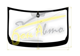 Стекло лобовое VOLKSWAGEN POLO 2020- (CK-l/b) место под датчик дождя (круг) 
Бренд: КМК с синей полосой