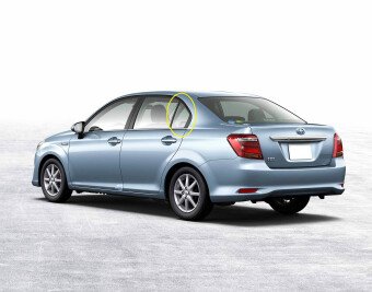 Стекло боковое TOYOTA COROLLA AXIO 2012- E160 RQ/LH 
Бренд: BENSON