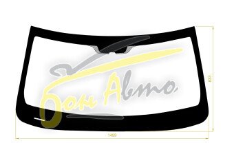 Стекло лобовое CHEVROLET CAMARO 2015-2021 () место под 1 камеру молдинг, фурнитура, 
Бренд: BENSON