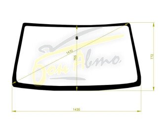 Стекло лобовое ISUZU WIZARD 1989-1998 (UCS) 
Бренд: BENSON с серой полосой