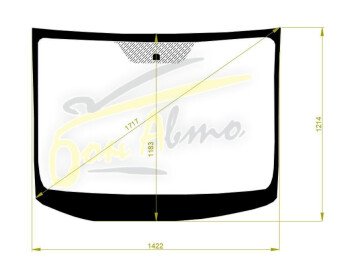 Стекло лобовое HONDA STEPWGN 2015-2022 (RP1-RHD) 
Бренд: BSG