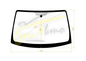 Стекло лобовое TOYOTA RAUM 2003-2011 (NCZ20) 
Бренд: BSG