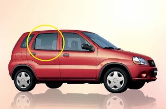 Стекло боковое SUZUKI SWIFT 2000-2004 (HT51-5d) RD/RH 
Бренд: BSG