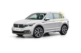 Стекло боковое VOLKSWAGEN TIGUAN 2016- AD1 RQ/LH/X 
Бренд: BENSON