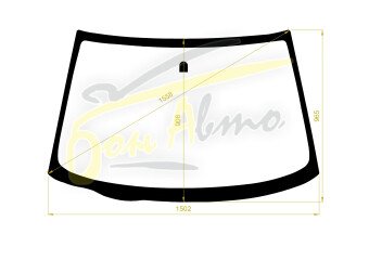 Стекло лобовое NISSAN TEANA 2003-2008 (J31-RHD) 
Бренд: BENSON с синей полосой