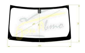 Стекло лобовое KIA RAY 2012- () 
Бренд: BSG