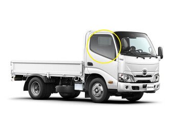 Стекло боковое HINO DUTRO 2011 FD/RH 
Бренд: BENSON