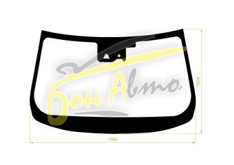 Стекло лобовое JETOUR X90 PLUS 2021- (LHD) место под 2 камеры, место под датчик дождя, молдинг, 
Бренд: BENSON