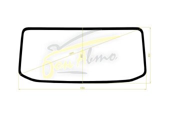 Стекло лобовое ISUZU FORWARD 2006-2023 (X73-std-1950*802*) 
Бренд: BSG