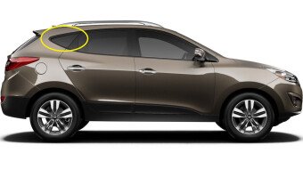 Стекло боковое HYUNDAI TUCSON 2009-2015 (LM) SW/RH/X 
Бренд: BENSON