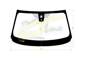 Стекло лобовое BMW X6 2014-2019 (F16-LHD) место под 1 камеру, место под датчик дождя, проекция, 
Бренд: КМК