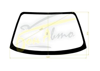 Стекло лобовое TOYOTA SPRINTER MARINO 1992-1998 (AE100) 
Бренд: BSG