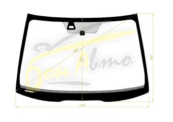 Стекло лобовое HONDA ACCORD 2002-2008 (CL7-RHD-4d sed) место под датчик дождя 
Бренд: ZDG