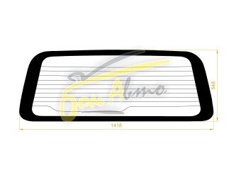 Стекло заднее с обогревом MITSUBISHI DELICA 1994-2007 (PA5W) 
Бренд: BSG