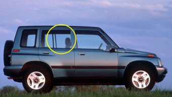 Стекло боковое MAZDA PROCEED LEVANTE 1995-1997 (TF51-5d) RD/RH 
Бренд: BSG