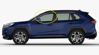 Стекло боковое SUZUKI ACROSS 2020- XA50 FD/LH фурнитура, 
Бренд: BENSON