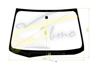 Стекло лобовое SUBARU FORESTER 2012-2018 (SJ-RHD) обогрев щеток 
Бренд: BENSON