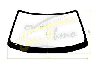 Стекло лобовое TOYOTA CELSIOR 1994-2000 (UCF20) 
Бренд: BENSON