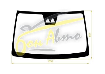 Стекло лобовое DAIHATSU TERIOS 2017- (F800) место под 2 камеры молдинг, 
Бренд: BENSON