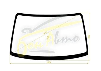 Стекло лобовое NISSAN CUBE 1998-2002 (Z10) 
Бренд: BENSON