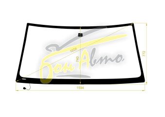 Стекло лобовое TOYOTA LAND CRUISER CYGNUS 1997-2007 (FJ100-RHD) обогрев щеток 
Бренд: BSG