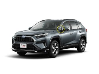 Стекло боковое TOYOTA RAV 4 2018- ASA50 FV/LH 
Бренд: BENSON