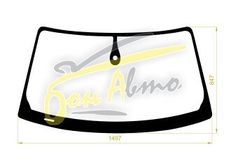 Стекло лобовое AUDI TT 2014- (FV3) место под датчик дождя молдинг, антенна, 
Бренд: BENSON