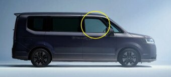 Стекло боковое HONDA STEPWGN 2022- RP6 FD/RH фурнитура, 
Бренд: BENSON