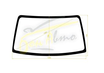 Стекло лобовое SUBARU PLEO 1998-2010 (RV1) 
Бренд: BENSON