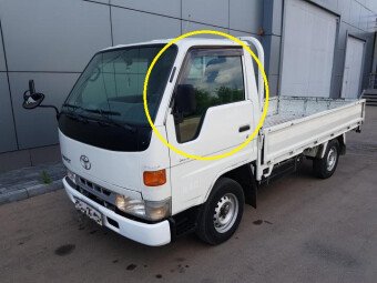 Стекло боковое TOYOTA TOYOACE 1984-2000 BU60 FD/LH 
Бренд: BSG