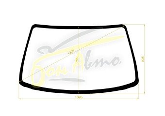 Стекло лобовое TOYOTA CELICA 1993-1999 (ST200) 
Бренд: BENSON