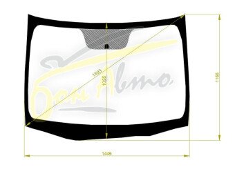 Стекло лобовое HONDA ODYSSEY 2013- (RC1-RHD) 
Бренд: BSG