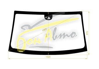 Стекло лобовое AUDI A8 2002-2010 (D3-2008-4d sed) место под 1 камеру, место под датчик дождя, 
Бренд: КМК с синей полосой