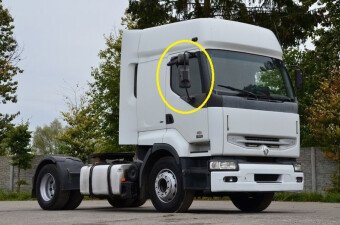 Стекло боковое RENAULT PREMIUM 1996-2013 () FD/RH 
Бренд: BENSON