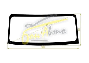 Стекло лобовое SUZUKI HUSTLER 2014-2019 (MR31,MR41) 
Бренд: BENSON