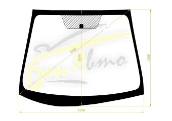 Стекло лобовое HONDA FIT 2013-2019 (GK-RHD-5d) 
Бренд: BENSON