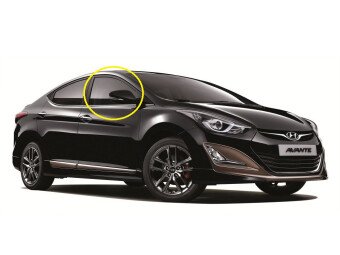 Стекло боковое HYUNDAI AVANTE 2010-2015 (MD-4d sed) FD/RH 
Бренд: BENSON
