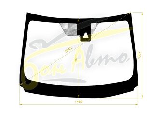 Стекло лобовое NISSAN MURANO 2014- (Z52-LHD-2018) место под 1 камеру 
Бренд: BENSON с синей полосой