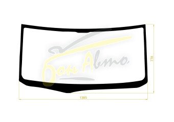 Стекло лобовое DAIHATSU WAKE 2014- (LA700S-RHD) 
Бренд: BENSON